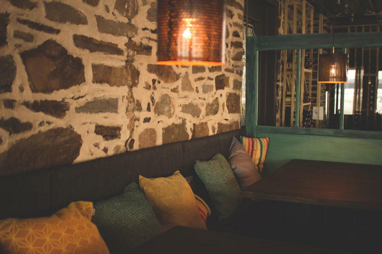 Les Ancetres Auberge & Restaurant St-Pierre-de-l'Île-d'Orléans Eksteriør billede