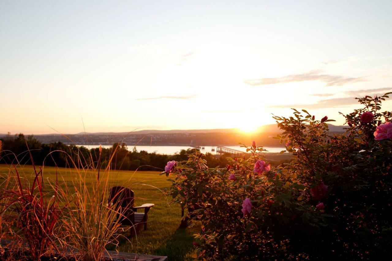 Les Ancetres Auberge & Restaurant St-Pierre-de-l'Île-d'Orléans Eksteriør billede